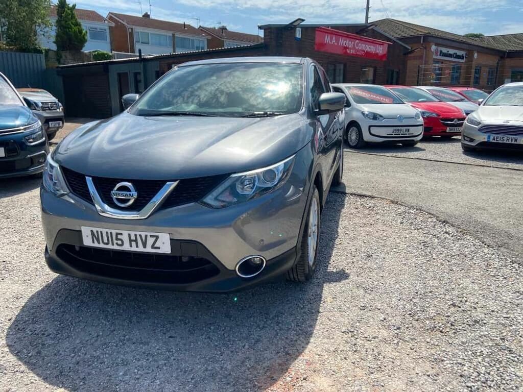 Nissan Qashqai Dci Acenta Smart Vision NU15HVZ Grey #3