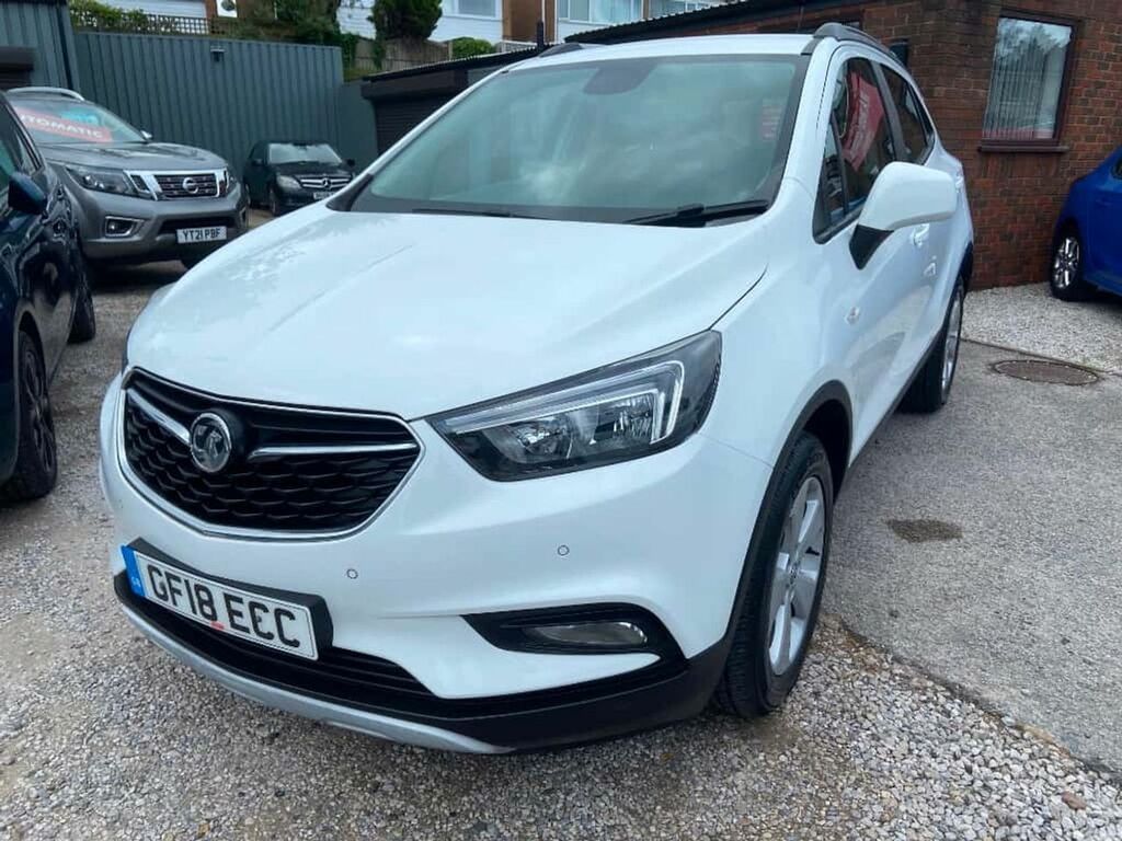 Vauxhall Mokka X Active Cdti Ecoflex Ss White #3
