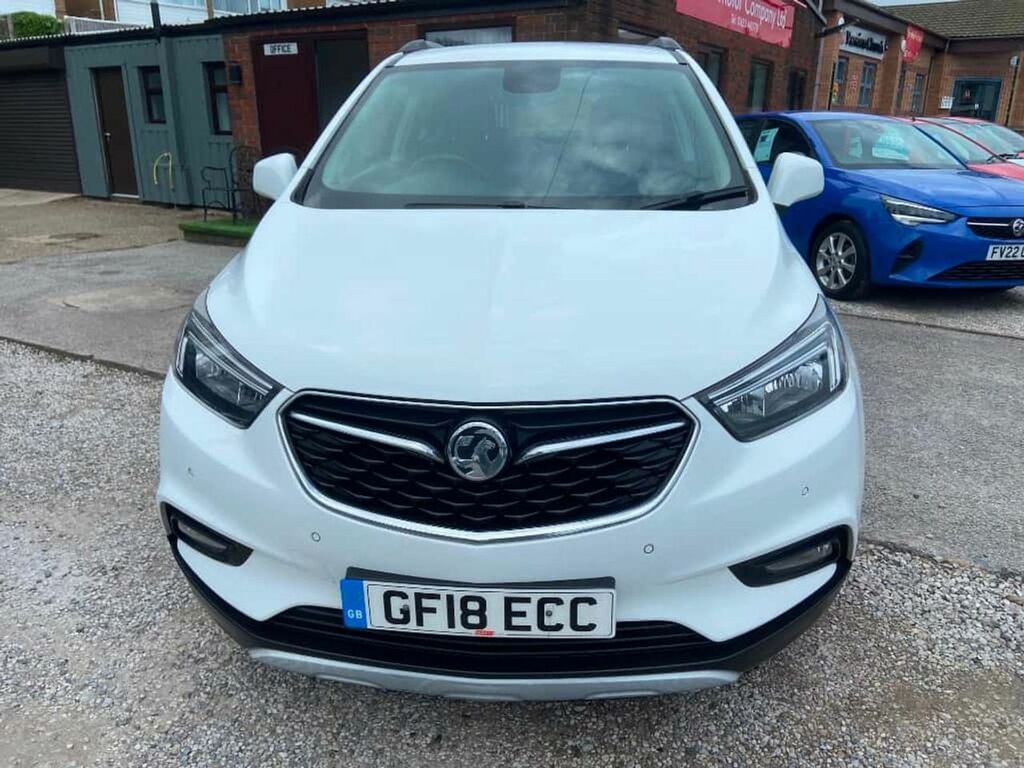 Vauxhall Mokka X Active Cdti Ecoflex Ss White #6