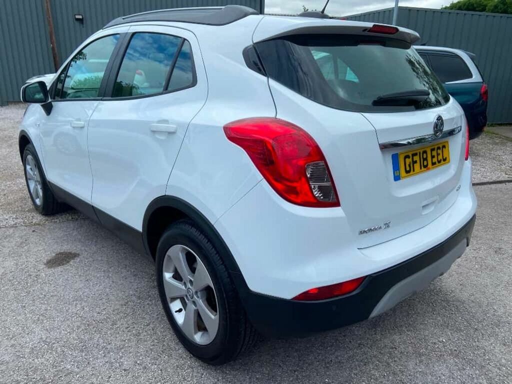Vauxhall Mokka X Active Cdti Ecoflex Ss White #5