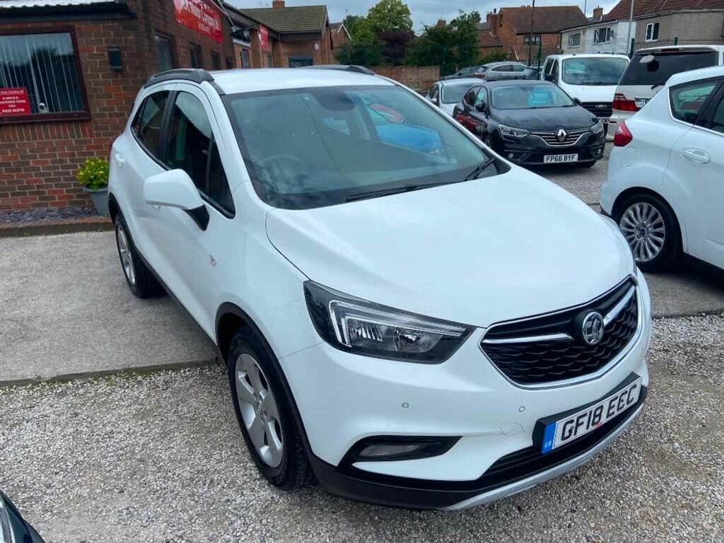 Vauxhall Mokka X Active Cdti Ecoflex Ss White #2