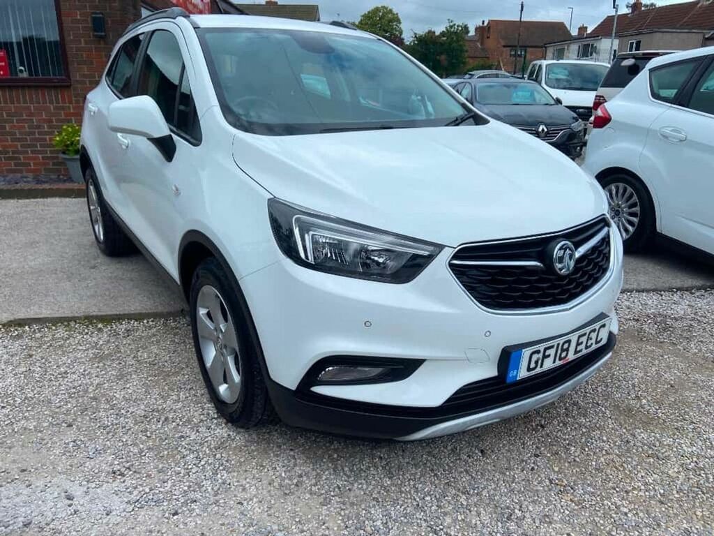 Vauxhall Mokka X Active Cdti Ecoflex Ss White