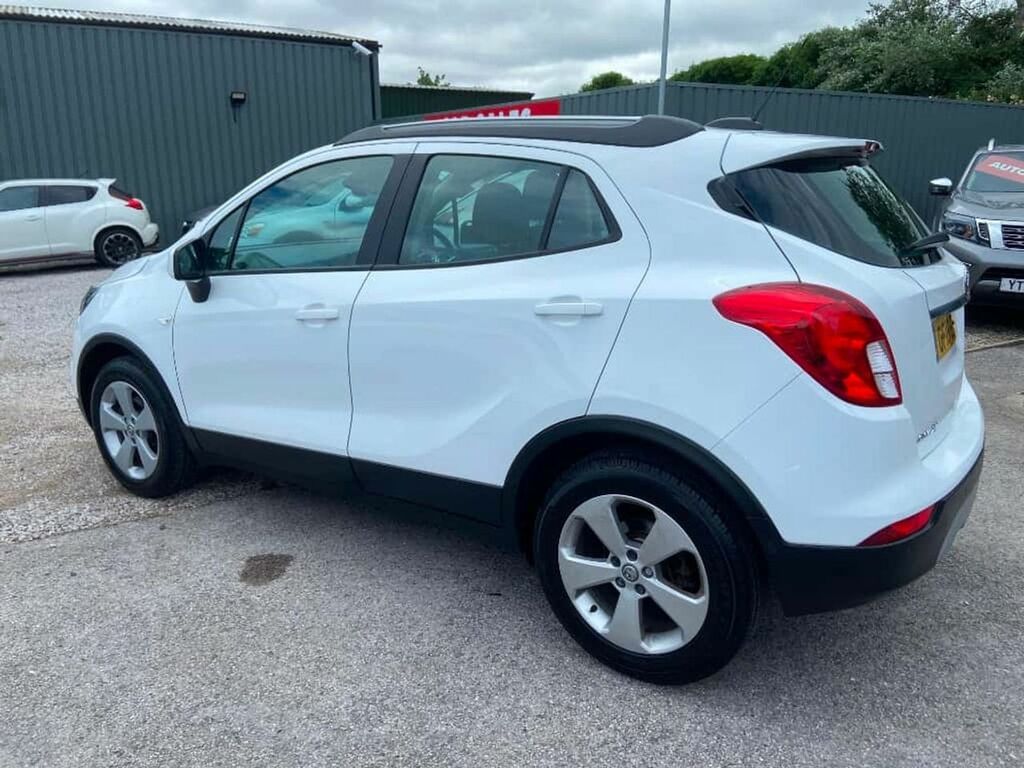 Vauxhall Mokka X Active Cdti Ecoflex Ss White #4
