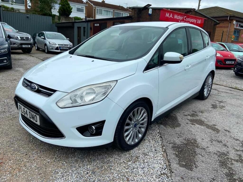 Ford C-Max Titanium Tdci White