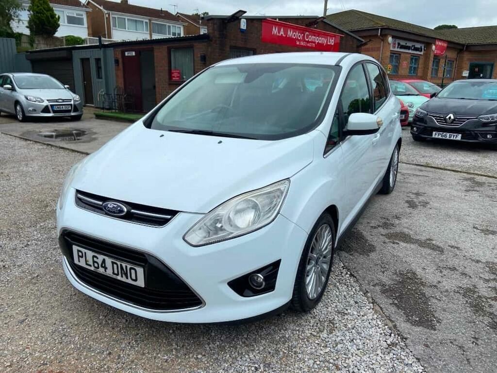 Ford C-Max Titanium Tdci White #5