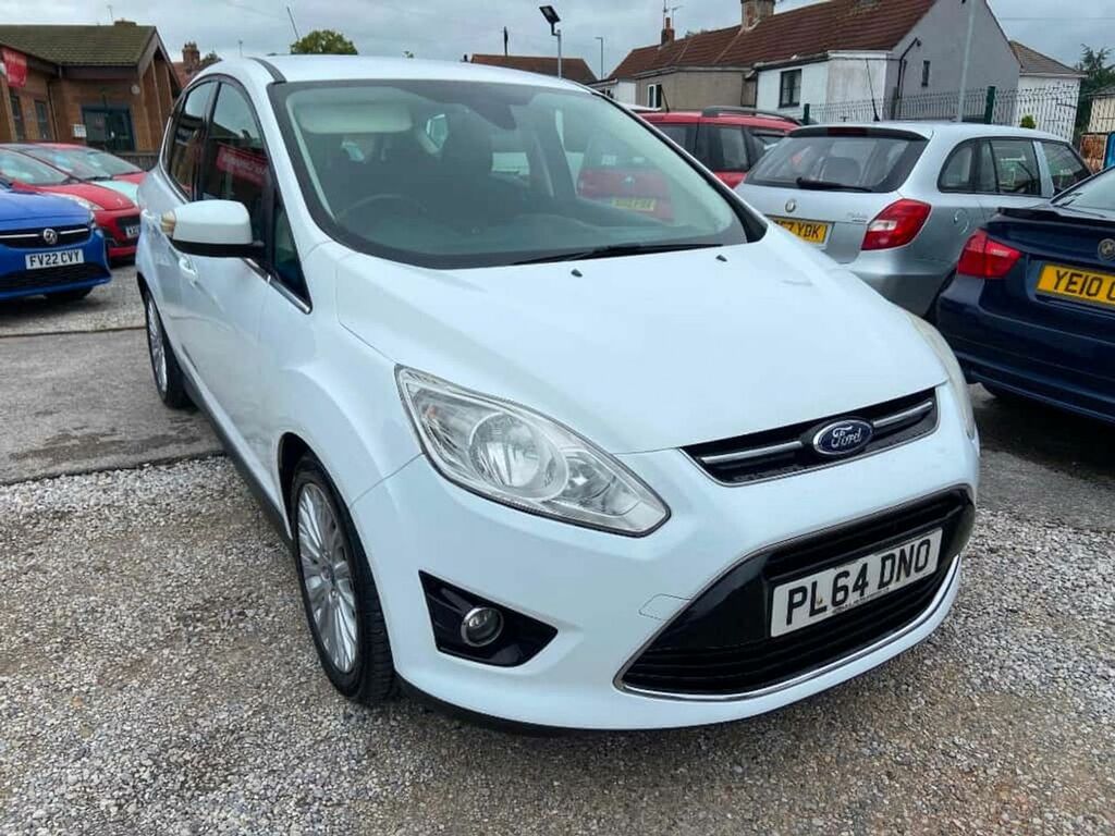 Ford C-Max Titanium Tdci White #3