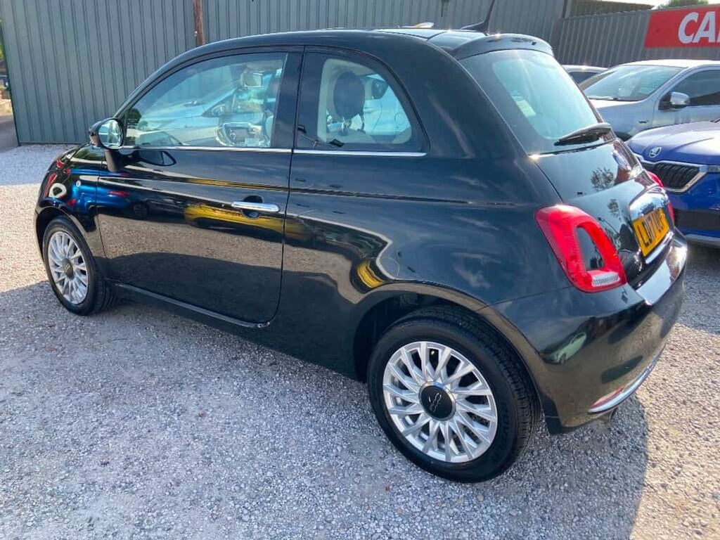 Fiat 500 Lounge Black #2