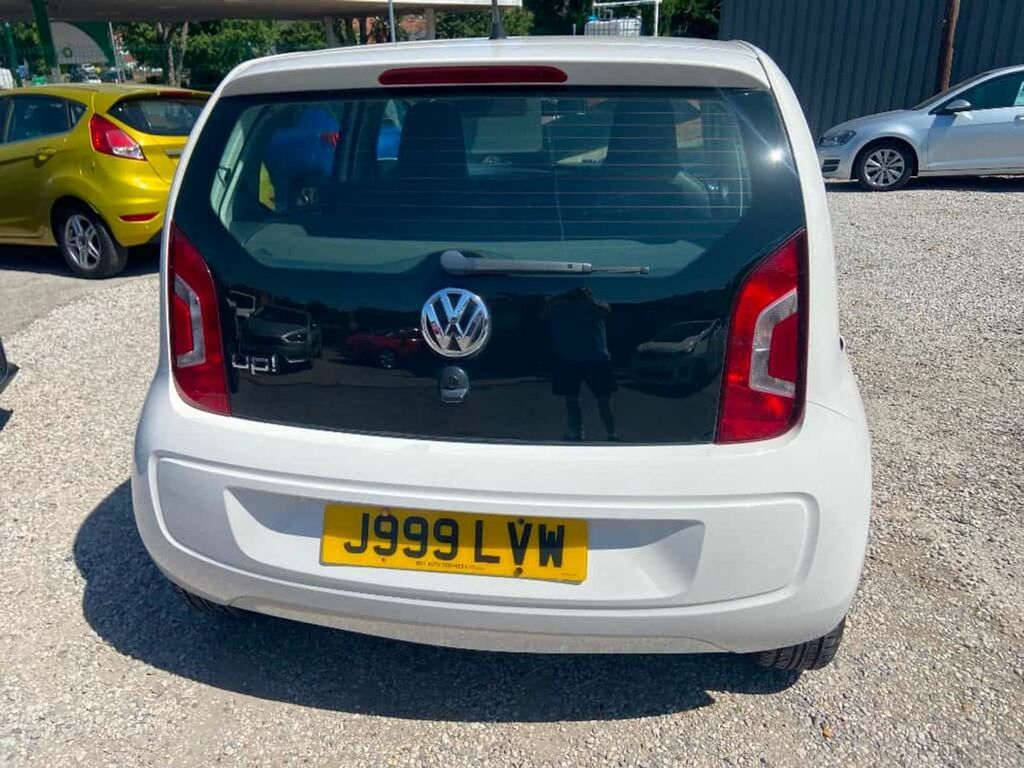 Volkswagen Up Move Up White #4