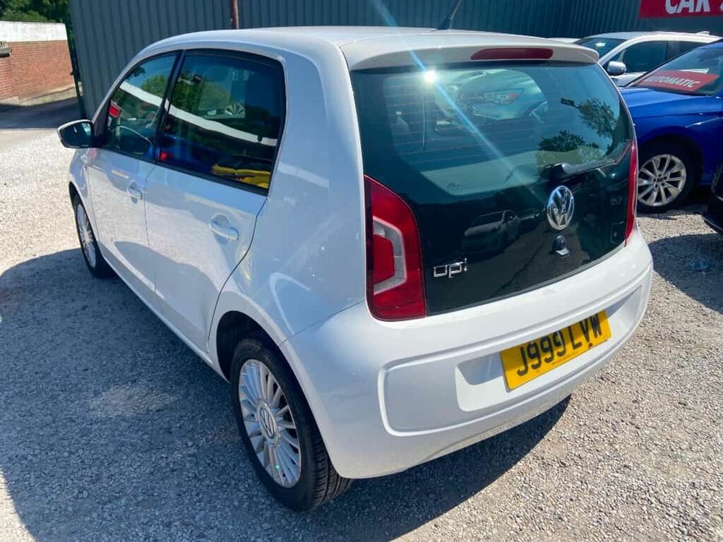 Volkswagen Up Move Up White #3