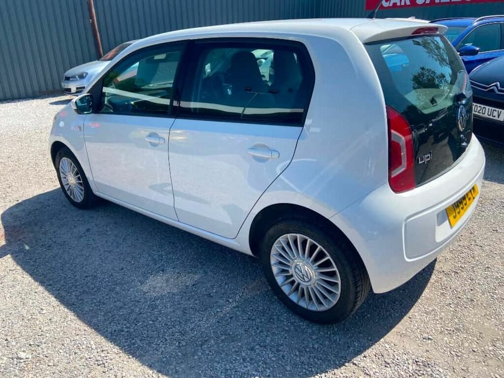 Volkswagen Up Move Up White #2