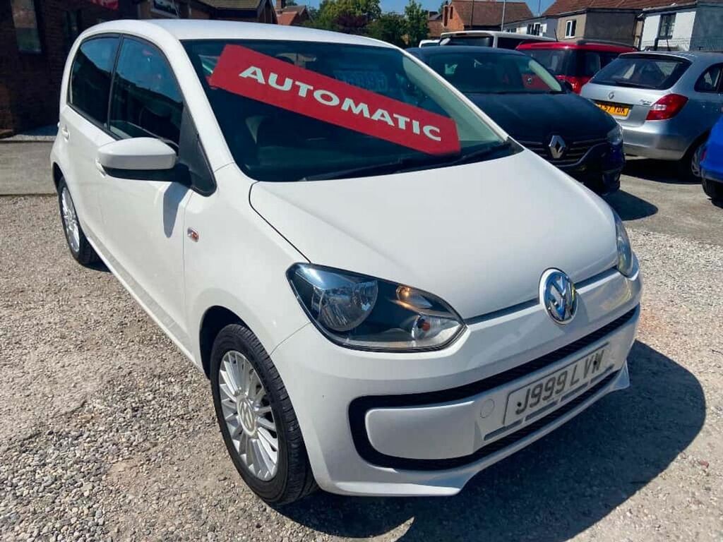 Volkswagen Up Move Up White
