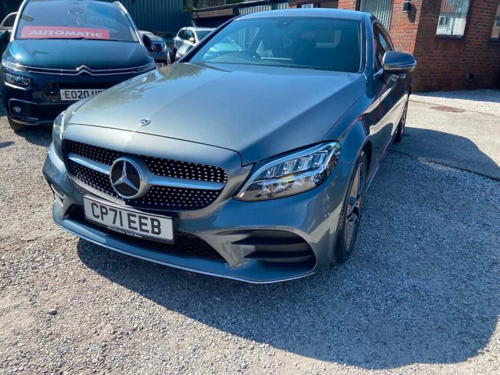 Mercedes-Benz C Class C 220 D Amg Line Edition CP71EEB Grey #5