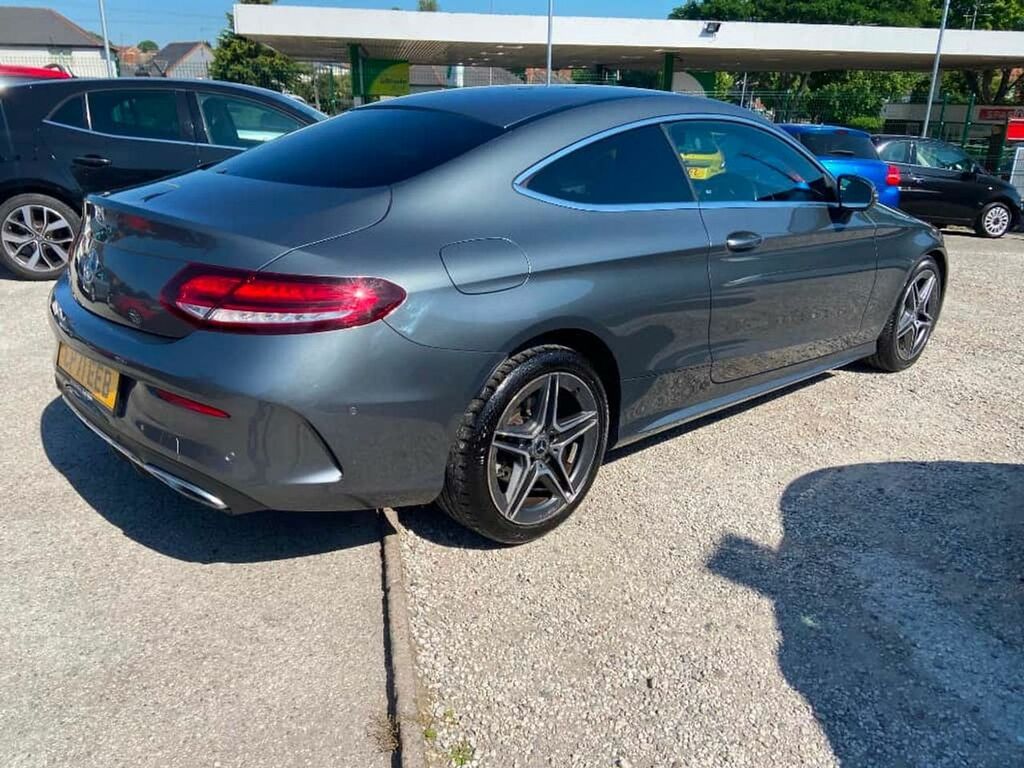 Mercedes-Benz C Class C 220 D Amg Line Edition CP71EEB Grey #4