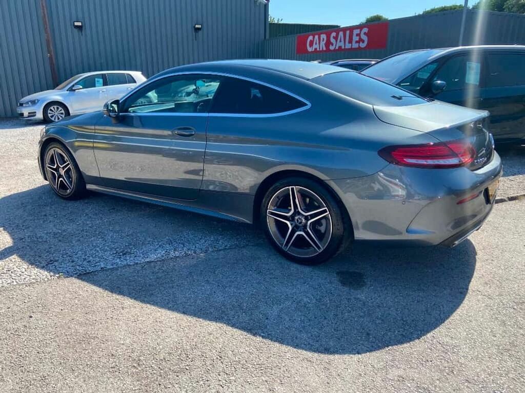 Mercedes-Benz C Class C 220 D Amg Line Edition CP71EEB Grey #6