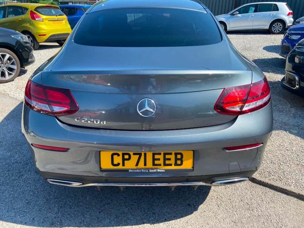 Mercedes-Benz C Class C 220 D Amg Line Edition CP71EEB Grey #2