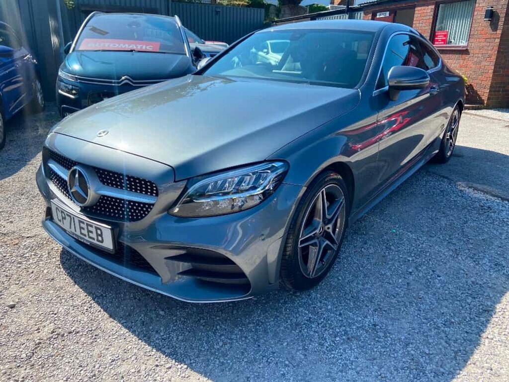 Mercedes-Benz C Class C 220 D Amg Line Edition CP71EEB Grey #3