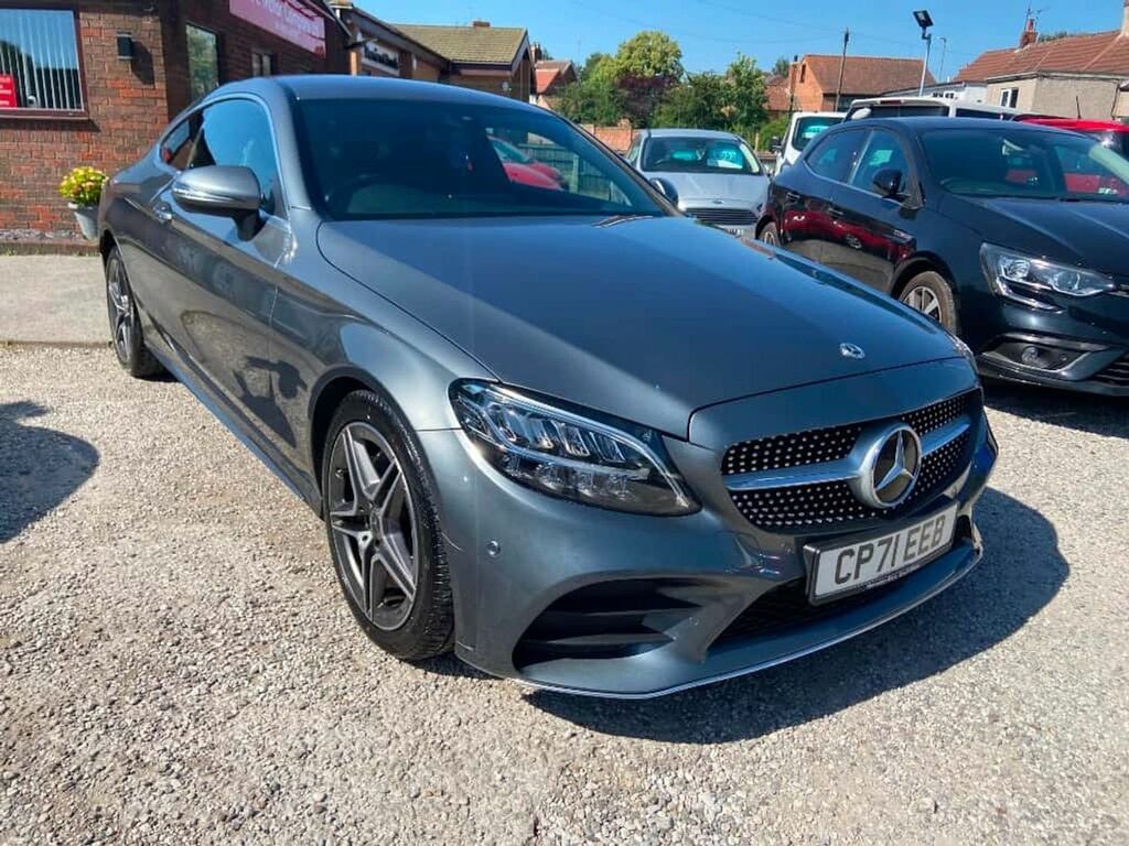 Mercedes-Benz C Class C 220 D Amg Line Edition Grey