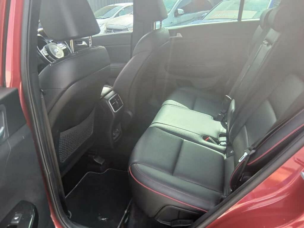 Kia Sportage Crdi Gt-line Isg Red #6