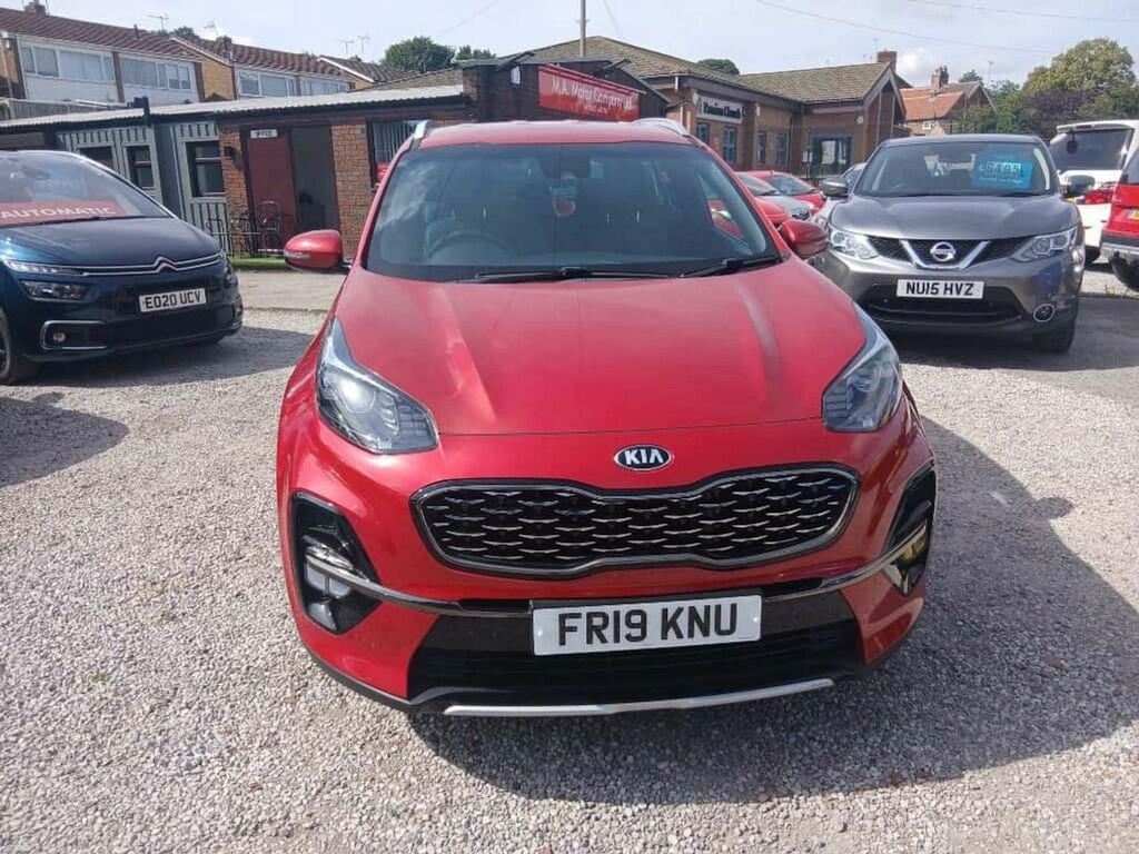 Kia Sportage Crdi Gt-line Isg Red #2