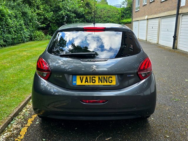 Peugeot 208 Puretech Allure Hatchback Grey #6