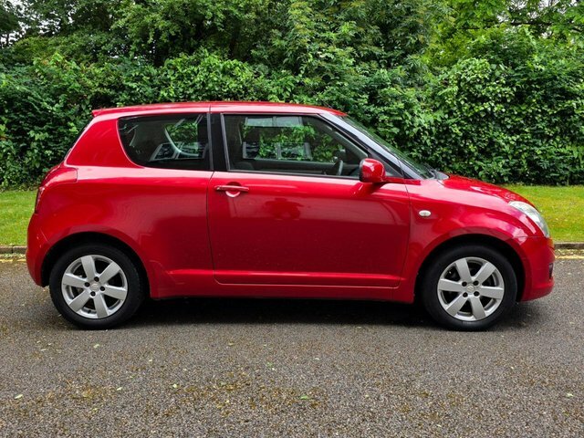 Suzuki Swift Red #8