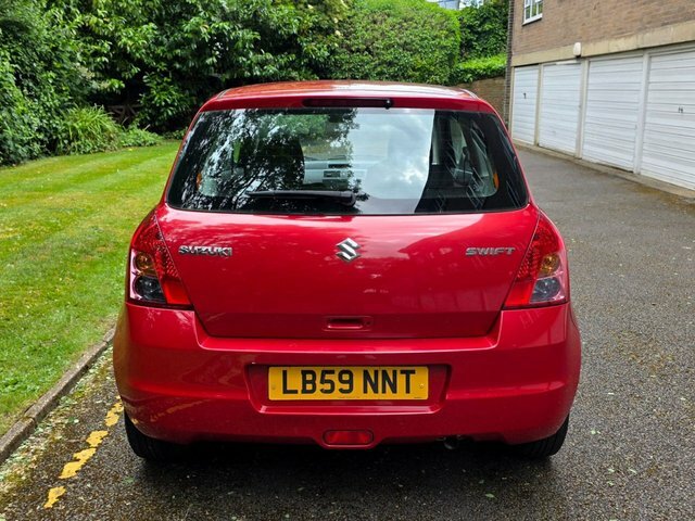 Suzuki Swift Glx Hatchback Red #6