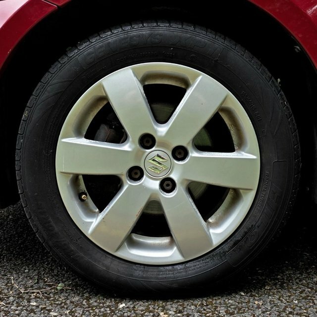 Suzuki Swift Red #34