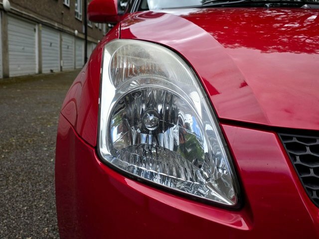 Suzuki Swift Red #9