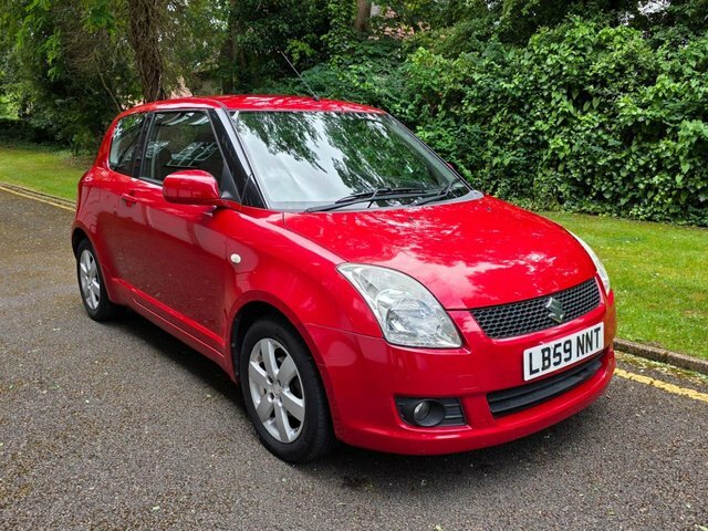 Suzuki Swift Glx Hatchback Red
