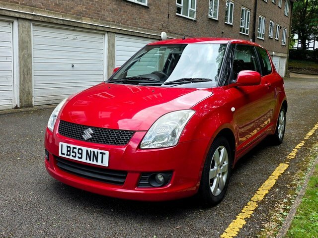 Suzuki Swift Glx Hatchback Red #3