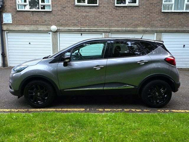 Renault Captur Tce Energy Dynamique S Grey #4