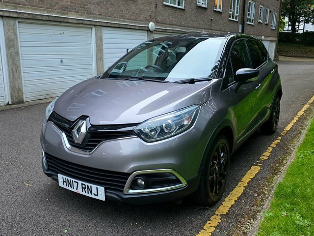 Renault Captur Tce Energy Dynamique S Grey #3