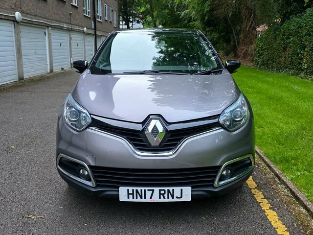 Renault Captur Tce Energy Dynamique S Grey #2