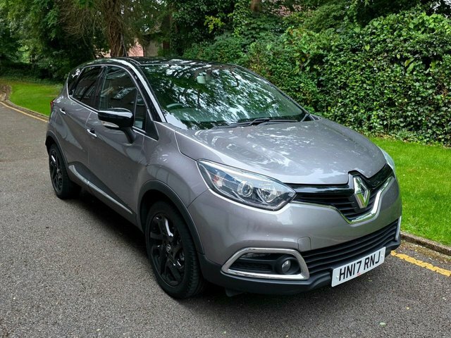 Renault Captur Tce Energy Dynamique S Grey