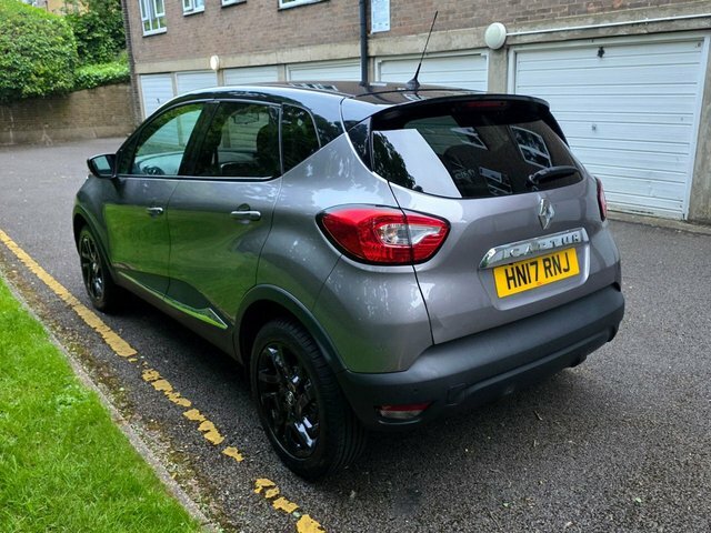 Renault Captur Tce Energy Dynamique S Grey #5