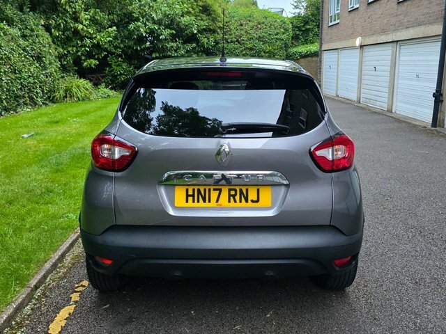 Renault Captur Tce Energy Dynamique S Grey #6