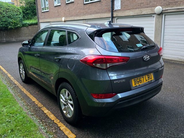 Hyundai Tucson Gdi Blue Drive Se Grey #5
