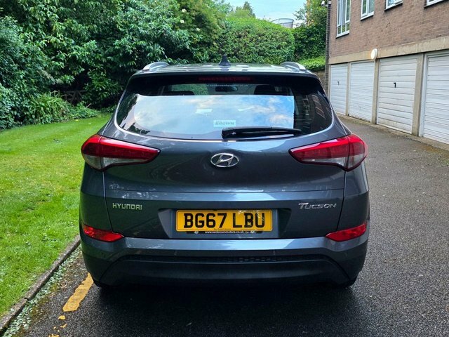 Hyundai Tucson Gdi Blue Drive Se Grey #6