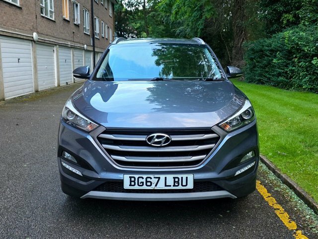 Hyundai Tucson Gdi Blue Drive Se Grey #2