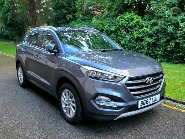 Hyundai Tucson Gdi Blue Drive Se Grey