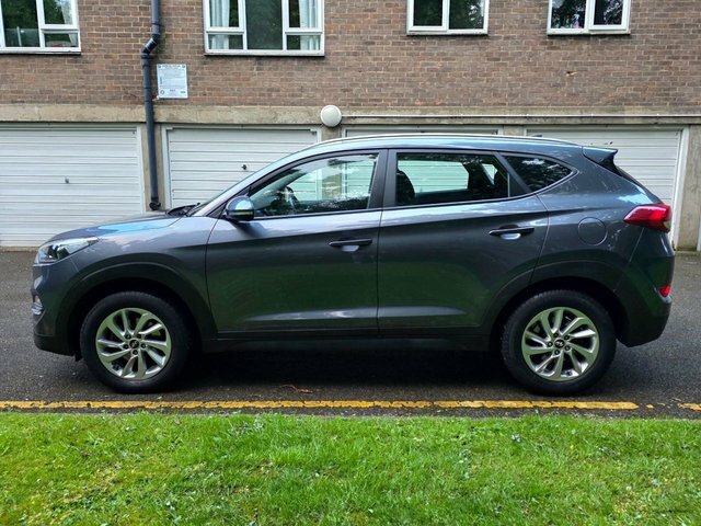 Hyundai Tucson Gdi Blue Drive Se Grey #4