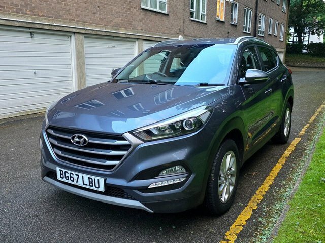 Hyundai Tucson Gdi Blue Drive Se Grey #3
