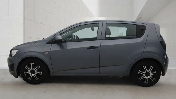 Chevrolet Aveo 1.2 Ls Start Stop Hatchback SE63EBP Grey #6