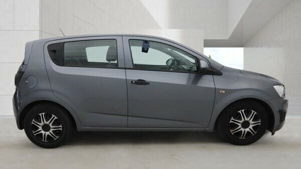 Chevrolet Aveo 1.2 Ls Start Stop Hatchback SE63EBP Grey #5