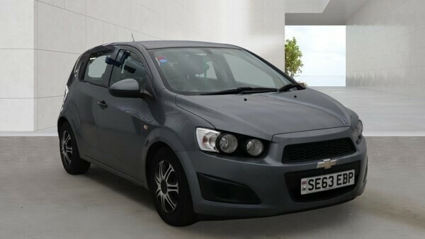 Chevrolet Aveo 1.2 Ls Start Stop Hatchback SE63EBP Grey #2