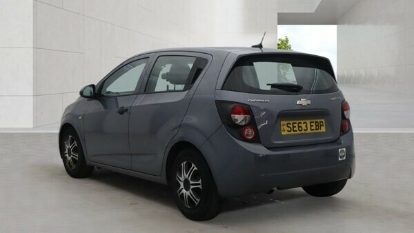Chevrolet Aveo 1.2 Ls Start Stop Hatchback SE63EBP Grey #4