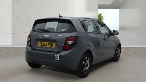 Chevrolet Aveo 1.2 Ls Start Stop Hatchback SE63EBP Grey #3