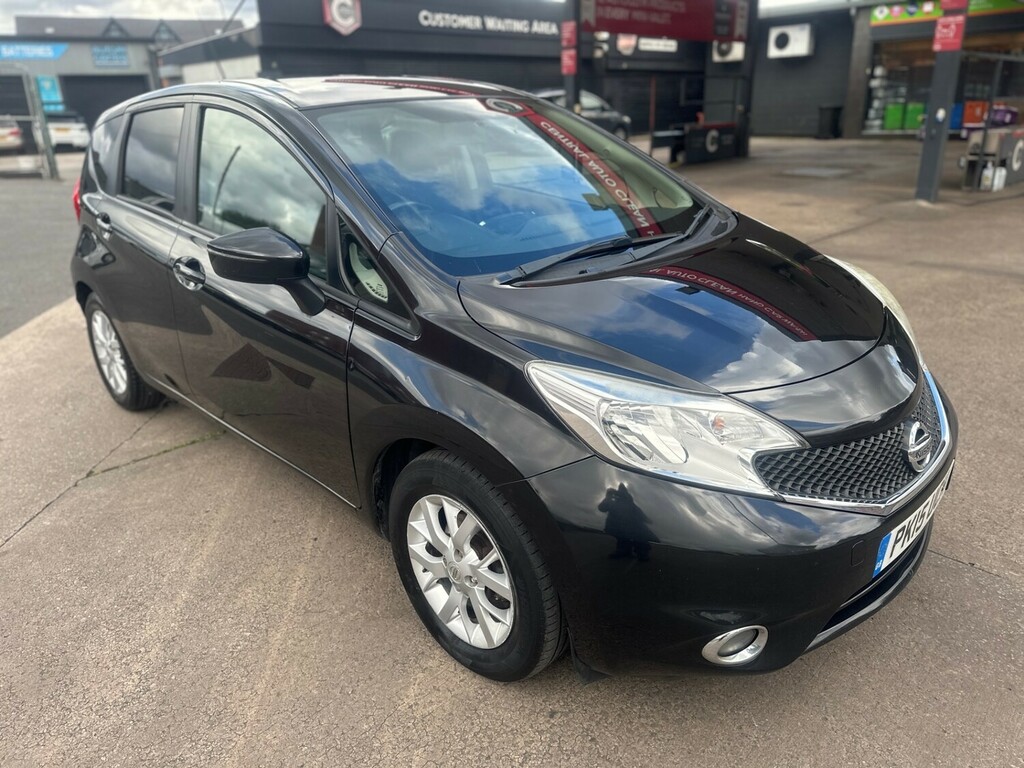 Nissan Note 1.5 Dci Acenta Mpv Black #4