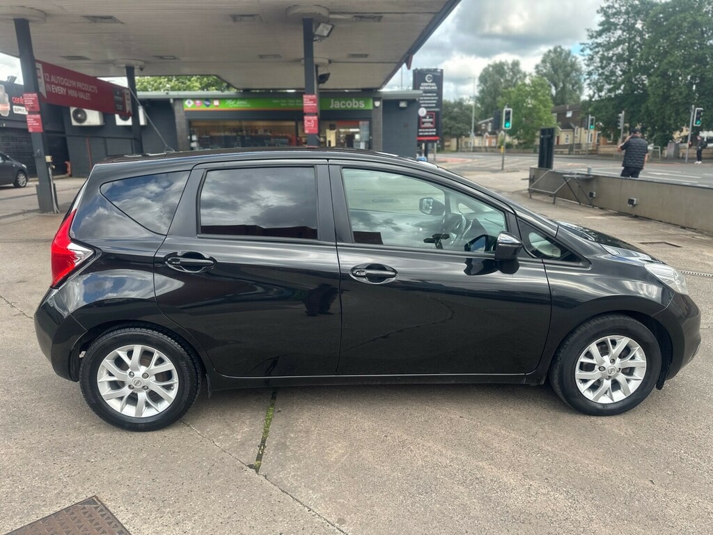 Nissan Note 1.5 Dci Acenta Mpv Black #3