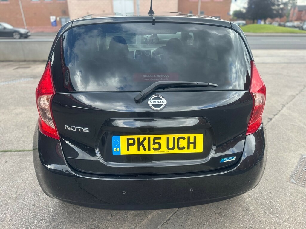 Nissan Note 1.5 Dci Acenta Mpv Black #5